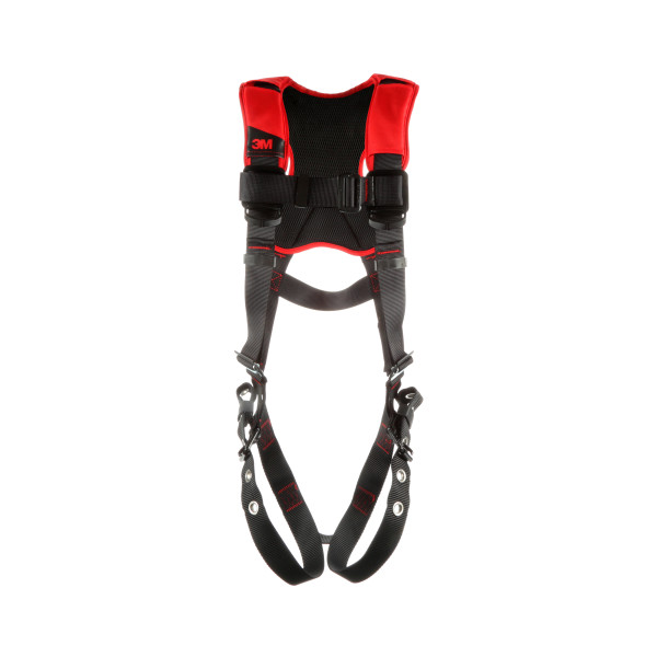 3M Protecta Comfort Vest-Style Climbing Harness with Tongue & Buckle Leg Connections from GME Supply